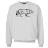 Unisex Ultimate Cotton® Crewneck Sweatshirt Thumbnail