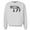 Unisex Ultimate Cotton® Crewneck Sweatshirt Thumbnail