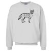 Unisex Ultimate Cotton® Crewneck Sweatshirt Thumbnail