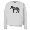 Unisex Ultimate Cotton® Crewneck Sweatshirt Thumbnail