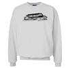 Unisex Ultimate Cotton® Crewneck Sweatshirt Thumbnail