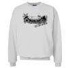 Unisex Ultimate Cotton® Crewneck Sweatshirt Thumbnail