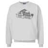 Unisex Ultimate Cotton® Crewneck Sweatshirt Thumbnail