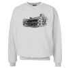 Unisex Ultimate Cotton® Crewneck Sweatshirt Thumbnail