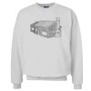 Unisex Ultimate Cotton® Crewneck Sweatshirt Thumbnail