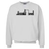 Unisex Ultimate Cotton® Crewneck Sweatshirt Thumbnail