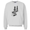 Unisex Ultimate Cotton® Crewneck Sweatshirt Thumbnail