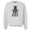 Unisex Ultimate Cotton® Crewneck Sweatshirt Thumbnail