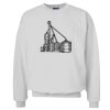Unisex Ultimate Cotton® Crewneck Sweatshirt Thumbnail