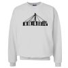 Unisex Ultimate Cotton® Crewneck Sweatshirt Thumbnail