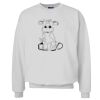 Unisex Ultimate Cotton® Crewneck Sweatshirt Thumbnail