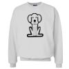Unisex Ultimate Cotton® Crewneck Sweatshirt Thumbnail