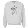Unisex Ultimate Cotton® Crewneck Sweatshirt Thumbnail