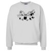 Unisex Ultimate Cotton® Crewneck Sweatshirt Thumbnail