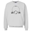 Unisex Ultimate Cotton® Crewneck Sweatshirt Thumbnail