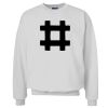 Unisex Ultimate Cotton® Crewneck Sweatshirt Thumbnail