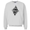 Unisex Ultimate Cotton® Crewneck Sweatshirt Thumbnail