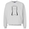 Unisex Ultimate Cotton® Crewneck Sweatshirt Thumbnail