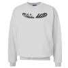 Unisex Ultimate Cotton® Crewneck Sweatshirt Thumbnail