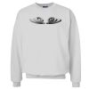 Unisex Ultimate Cotton® Crewneck Sweatshirt Thumbnail