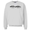 Unisex Ultimate Cotton® Crewneck Sweatshirt Thumbnail