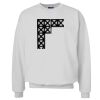 Unisex Ultimate Cotton® Crewneck Sweatshirt Thumbnail