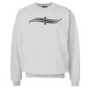 Unisex Ultimate Cotton® Crewneck Sweatshirt Thumbnail