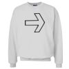 Unisex Ultimate Cotton® Crewneck Sweatshirt Thumbnail