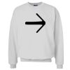 Unisex Ultimate Cotton® Crewneck Sweatshirt Thumbnail