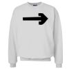 Unisex Ultimate Cotton® Crewneck Sweatshirt Thumbnail