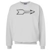 Unisex Ultimate Cotton® Crewneck Sweatshirt Thumbnail