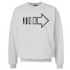 Unisex Ultimate Cotton® Crewneck Sweatshirt Thumbnail