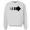 Unisex Ultimate Cotton® Crewneck Sweatshirt Thumbnail