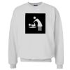 Unisex Ultimate Cotton® Crewneck Sweatshirt Thumbnail