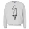 Unisex Ultimate Cotton® Crewneck Sweatshirt Thumbnail