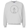 Unisex Ultimate Cotton® Crewneck Sweatshirt Thumbnail