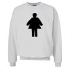Unisex Ultimate Cotton® Crewneck Sweatshirt Thumbnail