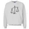 Unisex Ultimate Cotton® Crewneck Sweatshirt Thumbnail