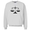 Unisex Ultimate Cotton® Crewneck Sweatshirt Thumbnail