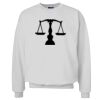 Unisex Ultimate Cotton® Crewneck Sweatshirt Thumbnail