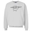 Unisex Ultimate Cotton® Crewneck Sweatshirt Thumbnail