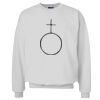 Unisex Ultimate Cotton® Crewneck Sweatshirt Thumbnail
