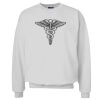 Unisex Ultimate Cotton® Crewneck Sweatshirt Thumbnail