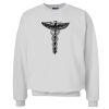 Unisex Ultimate Cotton® Crewneck Sweatshirt Thumbnail