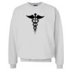 Unisex Ultimate Cotton® Crewneck Sweatshirt Thumbnail
