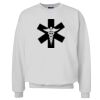 Unisex Ultimate Cotton® Crewneck Sweatshirt Thumbnail