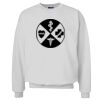 Unisex Ultimate Cotton® Crewneck Sweatshirt Thumbnail