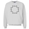 Unisex Ultimate Cotton® Crewneck Sweatshirt Thumbnail