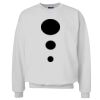 Unisex Ultimate Cotton® Crewneck Sweatshirt Thumbnail