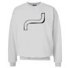 Unisex Ultimate Cotton® Crewneck Sweatshirt Thumbnail